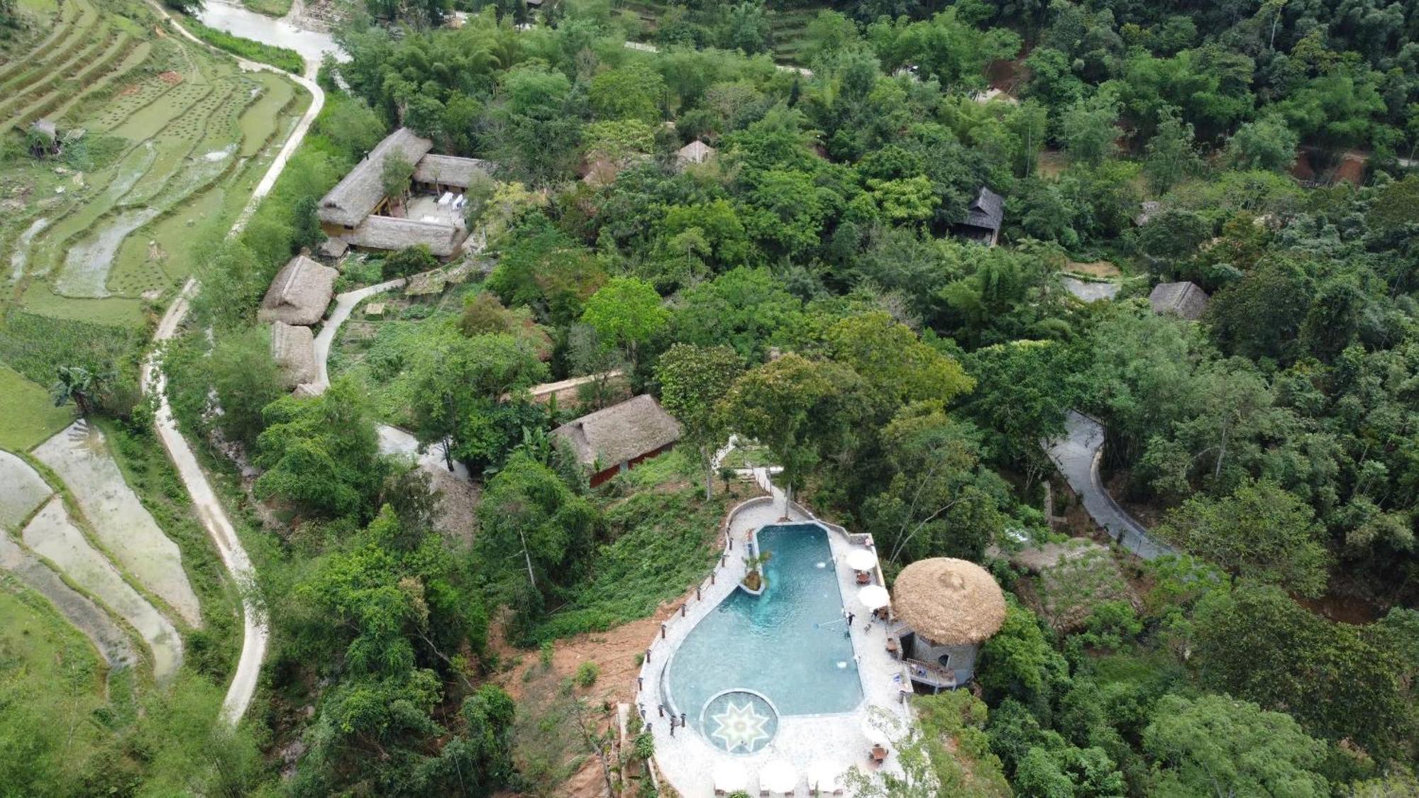 Hotel Panhou Retreat Ha Giang Exterior foto